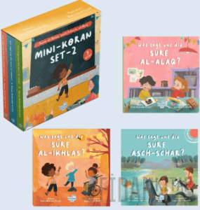Mini Koran Set-2 (Ciltli)