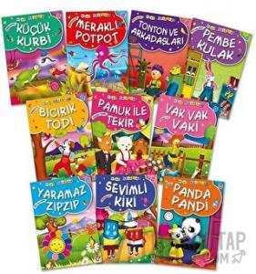 Mini Masallar 1 - 10 Kitap Takım