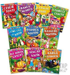 Mini Masallar 2 (10 Kitap Takım)