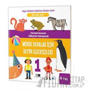 Minik Dehalar İçin Beyin Egzersizleri 4+ Yaş