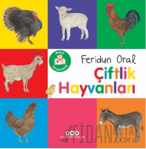 Minik Kitaplarım – Çiftlik Hayvanları