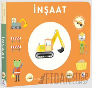 Minik Yolculuklar - İnşaat (Ciltli)