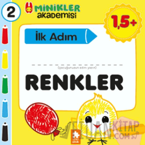 Minikler Akademisi 2 - Renkler