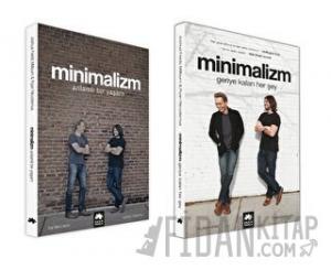 Minimalizm 2 Kitaplık Set