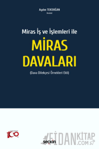 Miras Davaları (Ciltli)