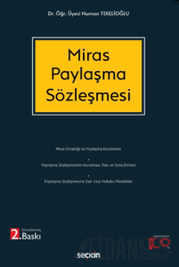 Miras Paylaşma Sözleşmesi