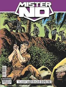 Mister No Klasik Maceralar Cilt: 54