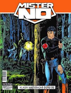 Mister No Klasik Maceralar Cilt: 55