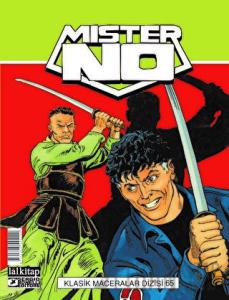 Mister NO Klasik Maceralar Cilt 65