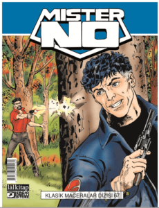 Mister NO Klasik Maceralar Cilt 67