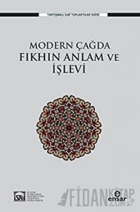 Modern Çağda Fıkhın Anlam ve İşlevi