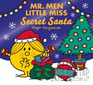 Mr. Men Little Miss Secret Santa