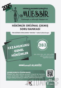 Müessir Ceza Hukuku Genel Hükümler Soru Bankası