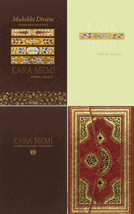 Muhibbi Divanı / Tıpkıbasım (3 Cilt) (Ciltli)