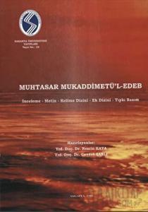 Muhtasar Mukaddimetü'l-Edeb