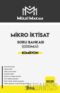 Mülki Makam Mikro İktisat Soru Bankası