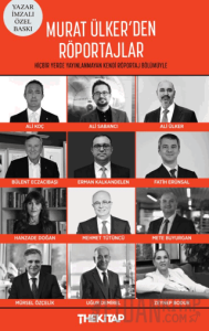 Murat Ülker’den Röportajlar (Ciltli)