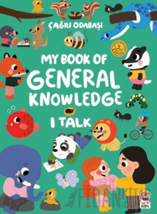 My Book Of General Knowledge – I Talk (Ciltli)