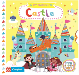 My Magical Castle (Campbell My Magical) (Ciltli)