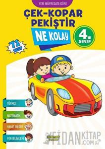 Ne Kolay 4. Sınıf Çek - Kopar - Pekiştir (71 Test)