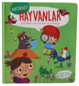 Neden? - Hayvanlar (Ciltli)