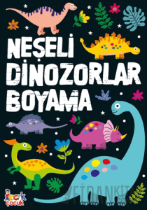 Neşeli Dinozorlar Boyama