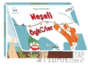 Neşeli Öyküler - Kutulu 10 Kitap