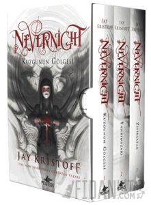 Nevernight Serisi Kutulu Özel Set (3 Kitap) (Ciltli)