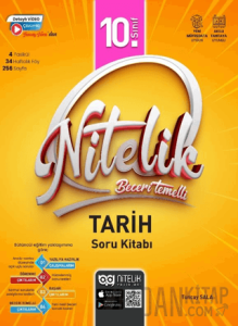 Nitelik 10. Sınıf Tarih Beceri Temelli Soru Kitabı
