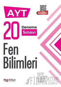 Nitelik YKS AYT Fen Bilimleri 20 Deneme Sınavı Video Çözümlü