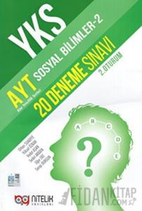 Nitelik YKS AYT Sosyal Bilimler-2 20 Deneme Sınavı