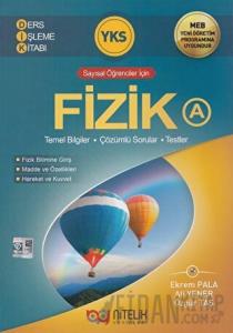Nitelik YKS TT AYT Fizik A Ders İşleme Kitabı