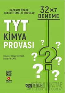 Nitelik YKS TYT Kimya Provası 32x7 Deneme Sınavı