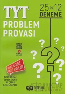 Nitelik YKS TYT Problem Provası 25X12 Deneme
