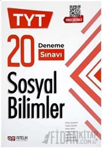 Nitelik YKS TYT Sosyal Bilimler 20 Deneme Video Çözümlü