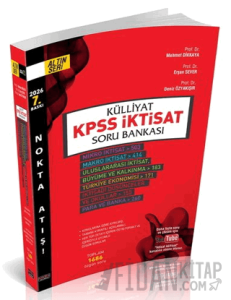 Nokta Atışı Külliyat KPSS İktisat Soru Bankası