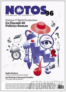 Notos Öykü İki Aylık Edebiyat Dergisi Sayı: 96 Mayıs - Haziran 2023