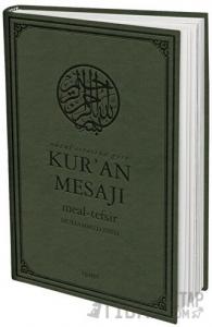 Nüzul Sırasına Göre Kur'an Mesajı Meal - Tefsir (Mushaflı Arapça Metinli Büyük Boy) (Ciltli)