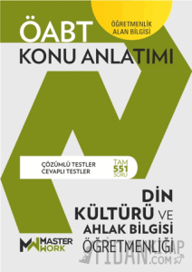 ÖABT Din Kültürü ve Ahlak Bilgisi Öğretmenliği Konu Anlatımı