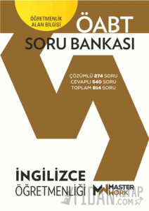 ÖABT İngilizce Öğretmenliği Soru Bankası