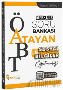 ÖABT MEB-AGS Sosyal Bilgiler Öğretmenliği Atayan Soru Bankası Çözümlü