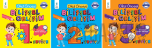 Okul Öncesi Bilişsel Gelişim Seti (3 Kitap)