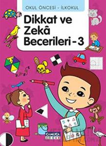 Okul Öncesi - İlkokul Dikkat ve Zeka Becerileri - 3