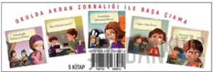 Okulda Akran Zorbalığı İle Başa Çıkma Seti 5 Kitap