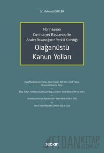 Olağanüstü Kanun Yolları