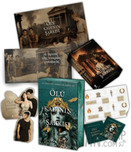 Ölü Kadının Şarkısı (Yan Boyamalı Kutulu Set) (Ciltli)