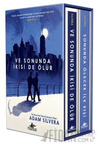 Ölüm Habercisi Serisi Kutulu Özel Set (2 Kitap) - Ve Sonunda İkisi De Ölür - Sonunda Ölecek İlk Kişi