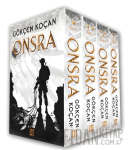 Onsra Serisi 4 Kitap Kutulu Set (Ciltli)
