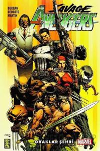 Oraklar Şehri - Savage Avengers 1