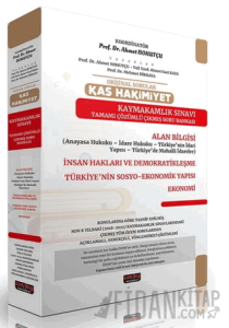 Orijinal Sorular Kas Hakimiyet Kaymakamlık Sınavı Çıkmış Soru Bankası